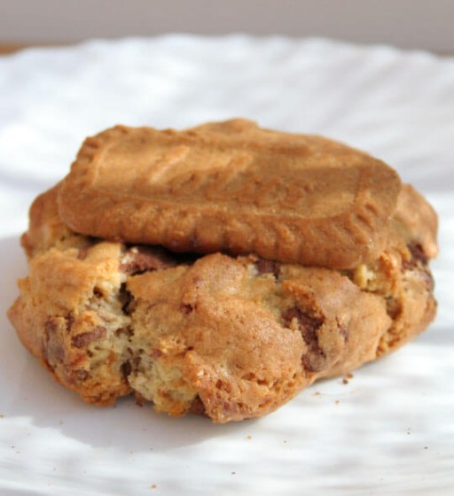 crema de galletas lotus
